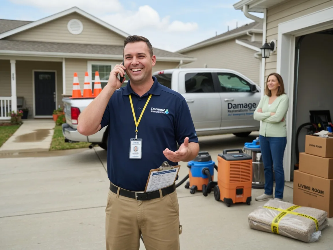 Water Damage Restoration Glen Daniel, WV FAQs